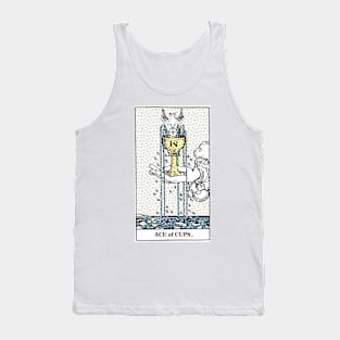 Modern Tarot Print - Ace Of Cups Tank Top